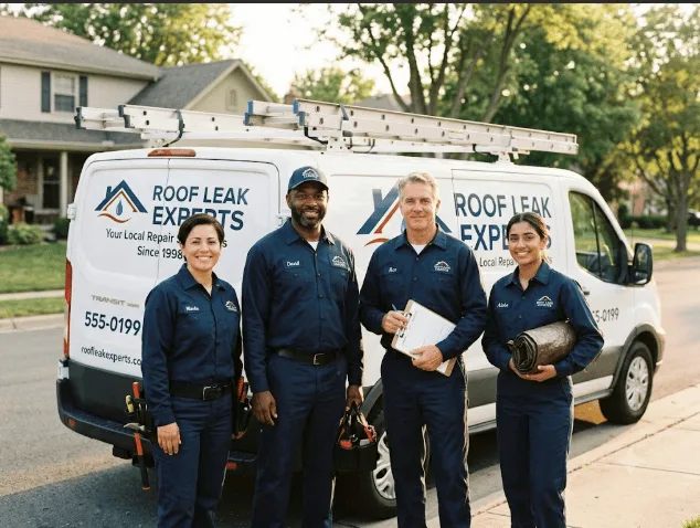 Roof Leak Repair company in Hinesburg, VT