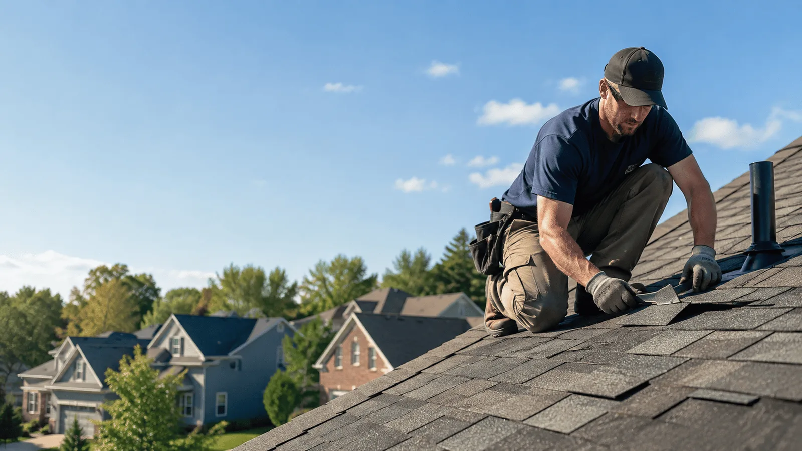 Roof Leak Repair in Hinesburg, VT near me